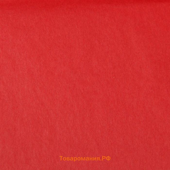 Бумага упаковочная тишью, фуксия, 50×66 см
