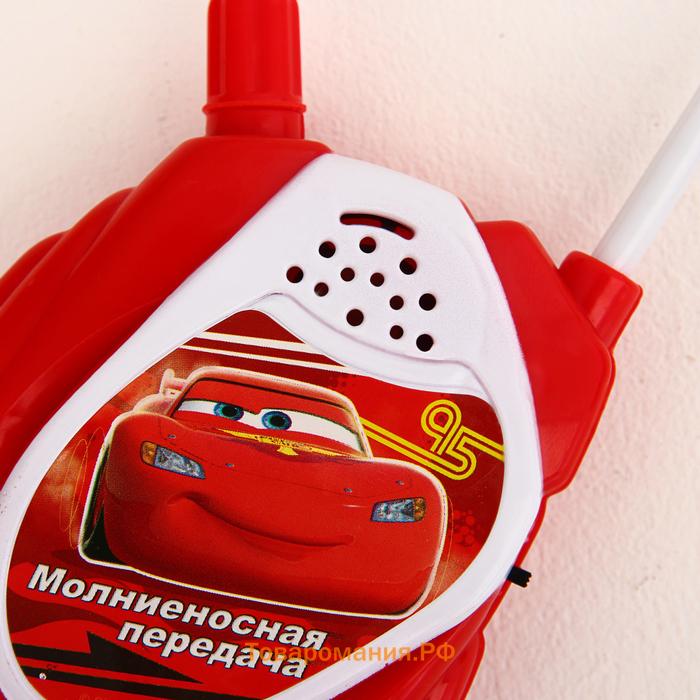 Рация детская «Рации тачек», 2 шт., Тачки