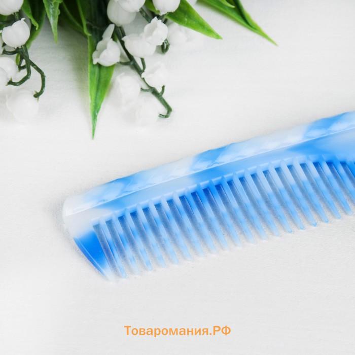 Расчёска комбинированная, 19.5×4 (±1) см, МИКС