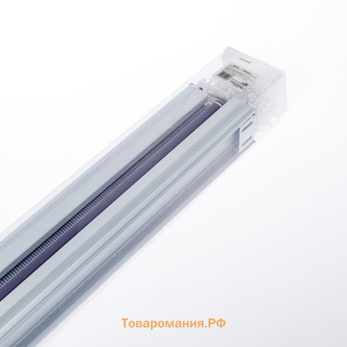 Штора рулонная «День-ночь», 60×180 см (с учётом креплений 3.5 см), серая