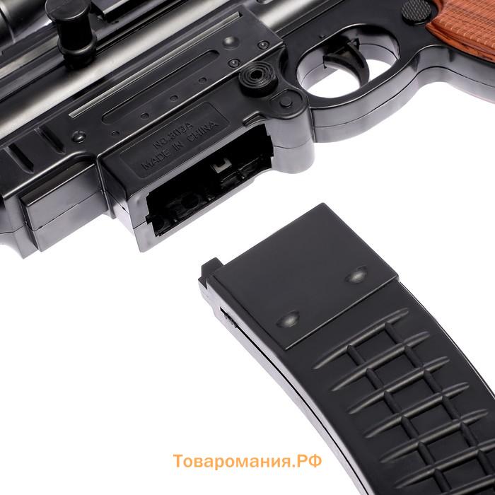 Детское оружие Автомат пневматический Stg-44, с лазером, прицелом