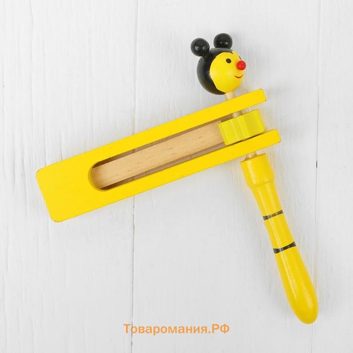 Игрушка музыкальная Трещотка, МИКС