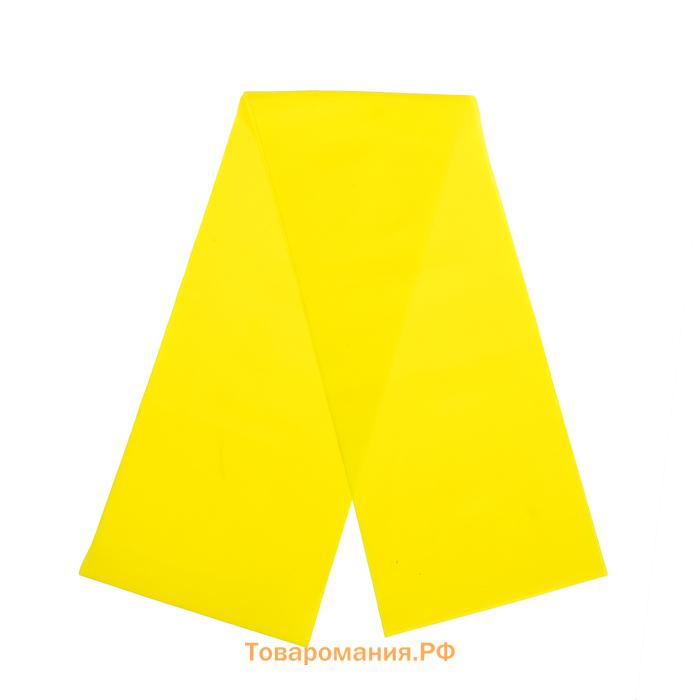 Эспандер ленточный для фитнеса ONLYTOP, 150х15х0,03 см, 5 кг, цвета МИКС