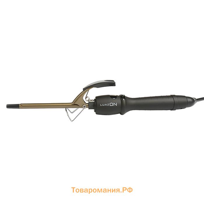Плойка LW-23, 65 Вт, керамическое покрытие, d=9 мм, 230°С, чёрная