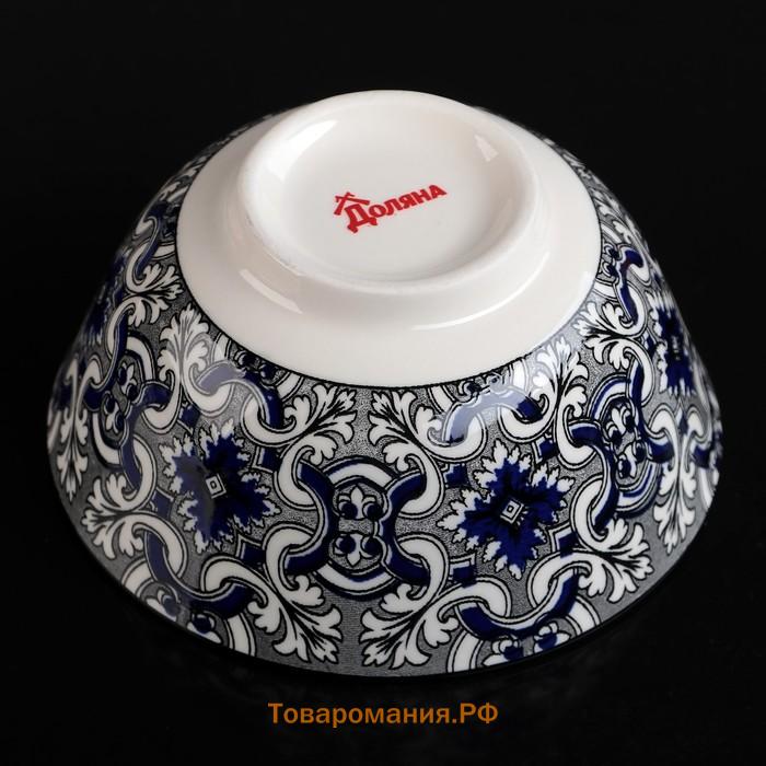 Салатник  «Дайра», 350 мл, d=12.5 см, керамика, серый