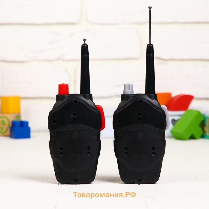 Рация десткая «Активные игры», 2 шт., ФИКСИКИ