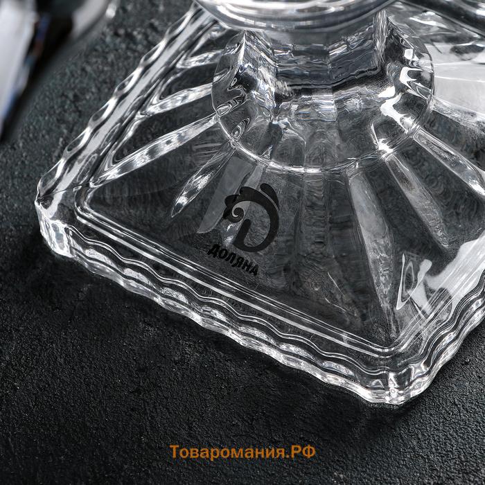 Диспенсер для напитков Magistro «Сияние», 2.7 л, 17×50 см, стекло