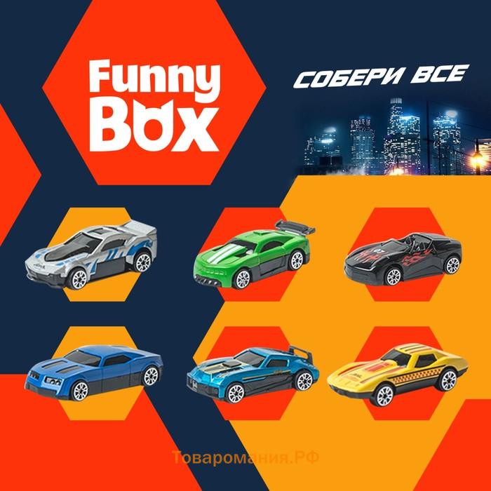 Набор для детей Funny Box «Машинка» Набор: инструкция, наклейки, МИКС