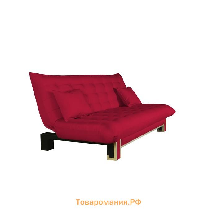 Диван "ПОЛО Style", рогожкаNEO Berry С/М 1200х1850