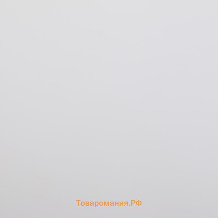 Пленка матовая для цветов, двухсторонняя,«Зефир»,белый - бронзовый, 57 см × 5 м