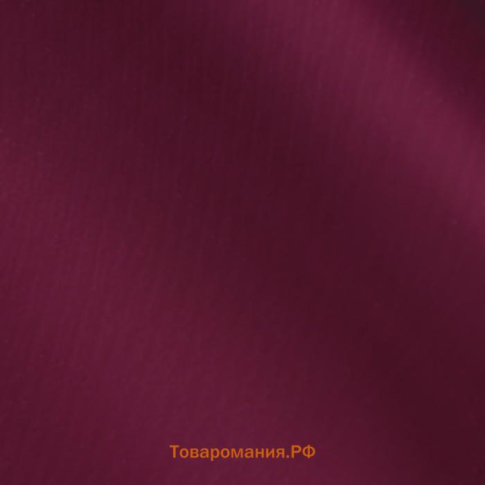 Пленка для цветов «Пленка с золотом», сливовая, 58 см × 5 м