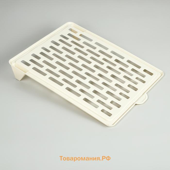 Разделитель для одежды , 33×25,5 см, белый