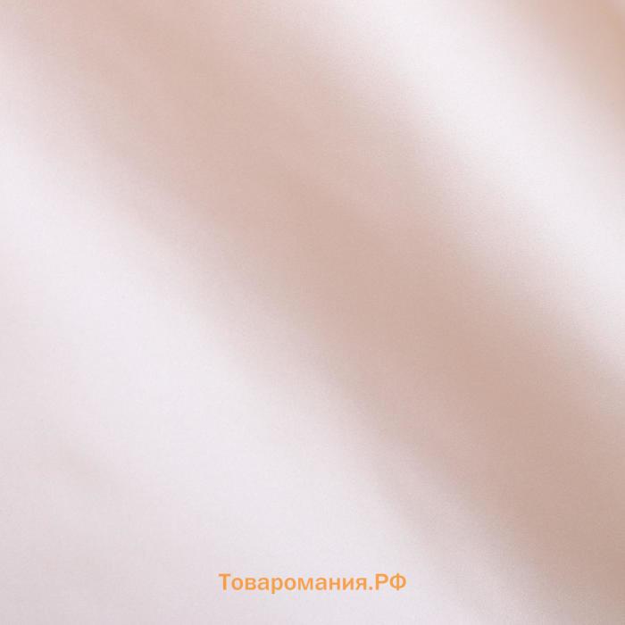 Пленка для цветов «Нежность», средне - розовый, 0.58×10 м