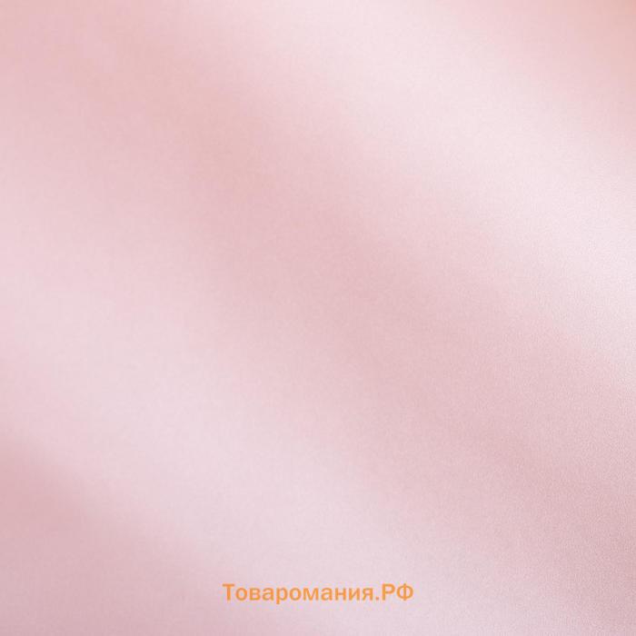 Пленка для цветов «Нежность», розовый, 0.58×10 м