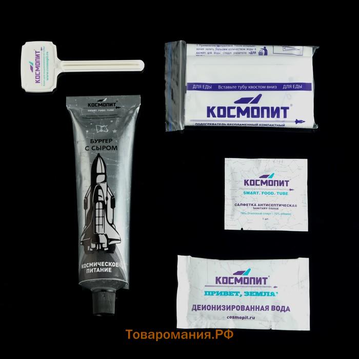 Космическое питание «Техасский бургер» в тюбике 115 г