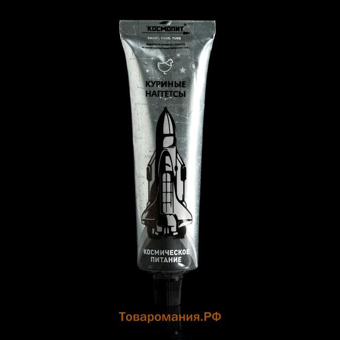 Космическое питание «Куриные наггетсы», в тюбике, 115 г