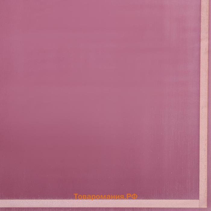 Плёнка для цветов, 57×57 см