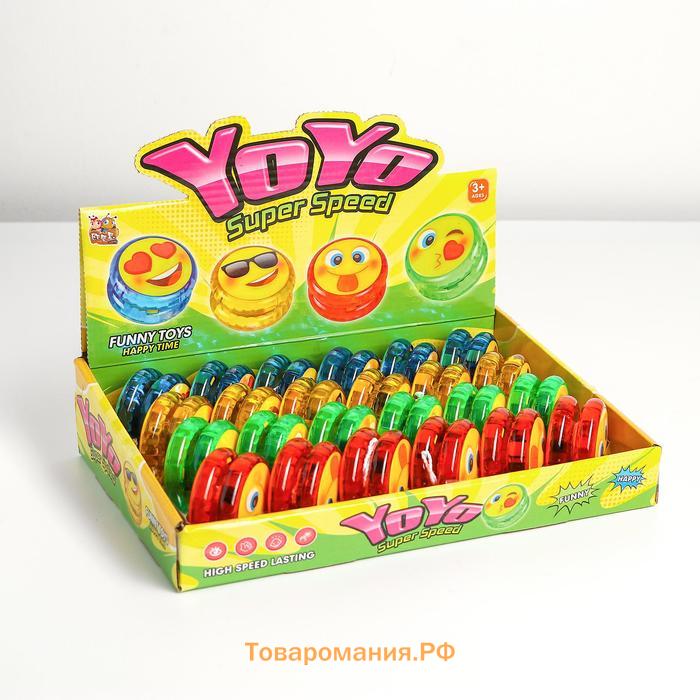 Йо-Йо «Смайлики», МИКС