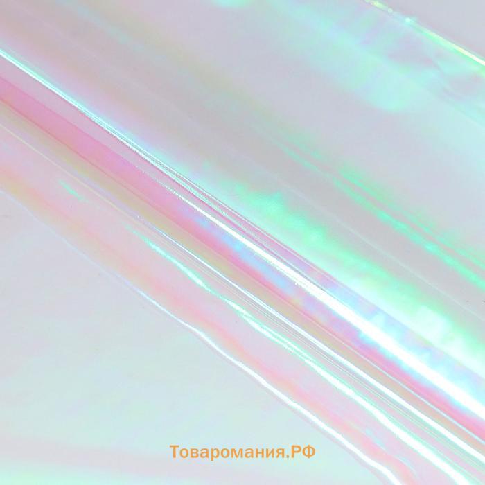 Плёнка иридисцентная «Хамелеон» 58×58 см