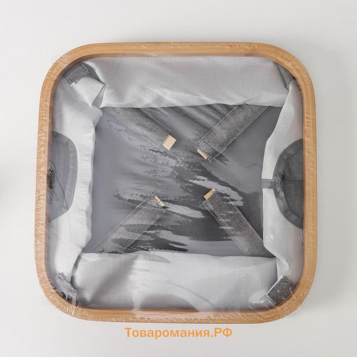 Органайзер для хранения LaDо́m «Лофт», 33.5×33.5×17.5 см