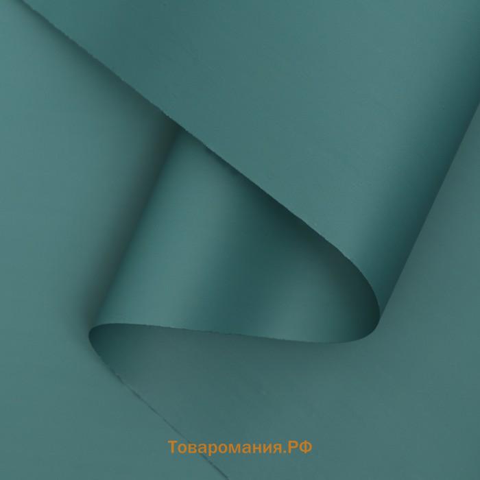 Плёнка матовая, 0.58×10 м, 70 мкм, тропический лес