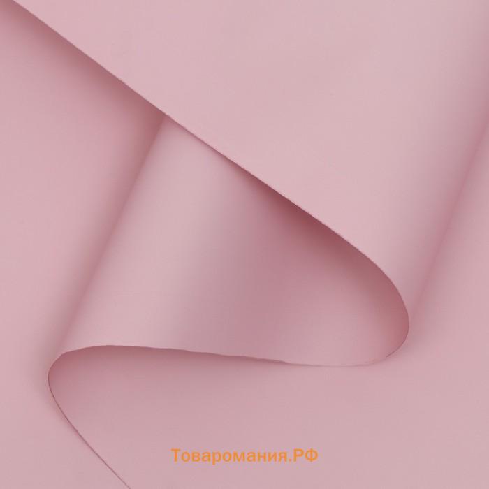 Плёнка матовая 0.5×10 м 65 мкм, пастельная серия