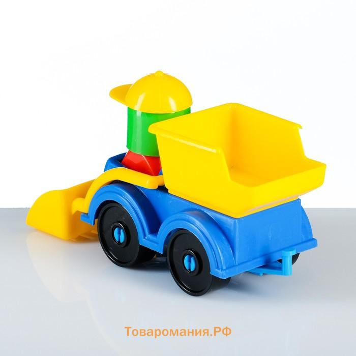 Машинка строительная «Экскаватор», 17×7×10 см, МИКС