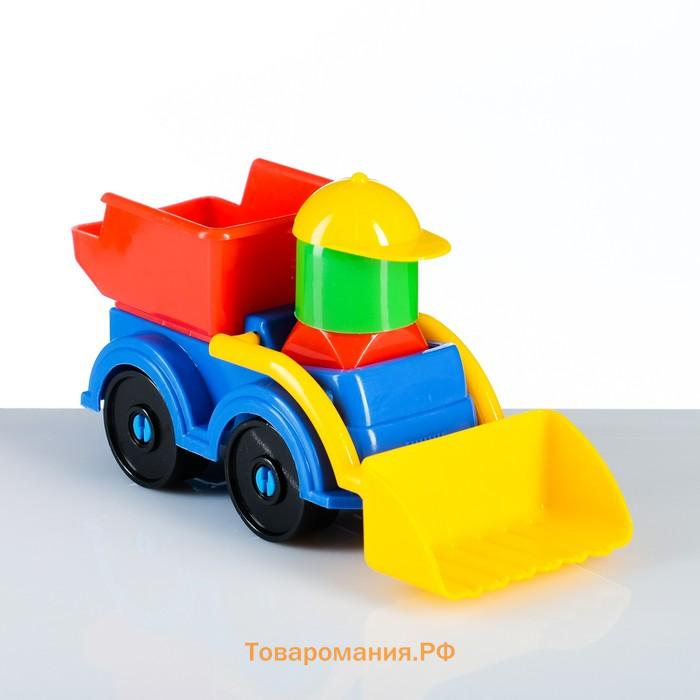 Машинка строительная «Экскаватор», 17×7×10 см, МИКС