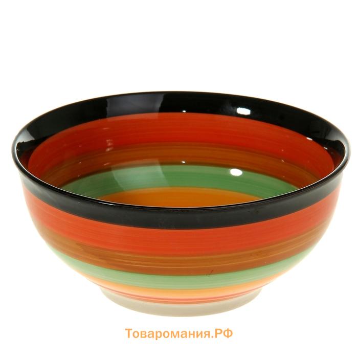 Салатник  «Индия», 850 мл, d=15 см, керамика
