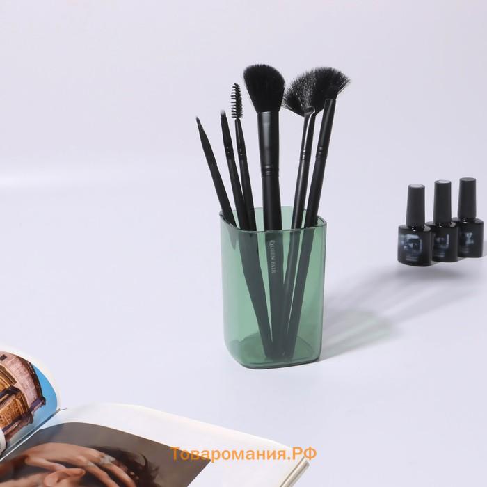 Подставка для хранения «Яркость», квадратная, 6.5×6.5×9.5 см, МИКС