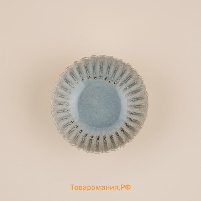 Салатник SL Home «Эхо Крита», 300 мл, d=13 см, фарфор, белый
