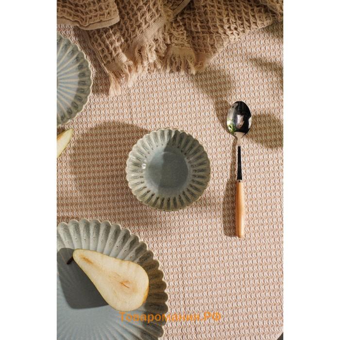 Салатник SL Home «Эхо Крита», 300 мл, d=13 см, фарфор, белый