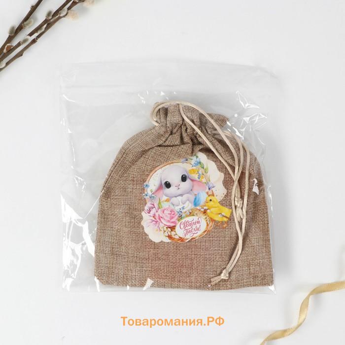 Форма для пасхи «Зайка», 11.5×11 см