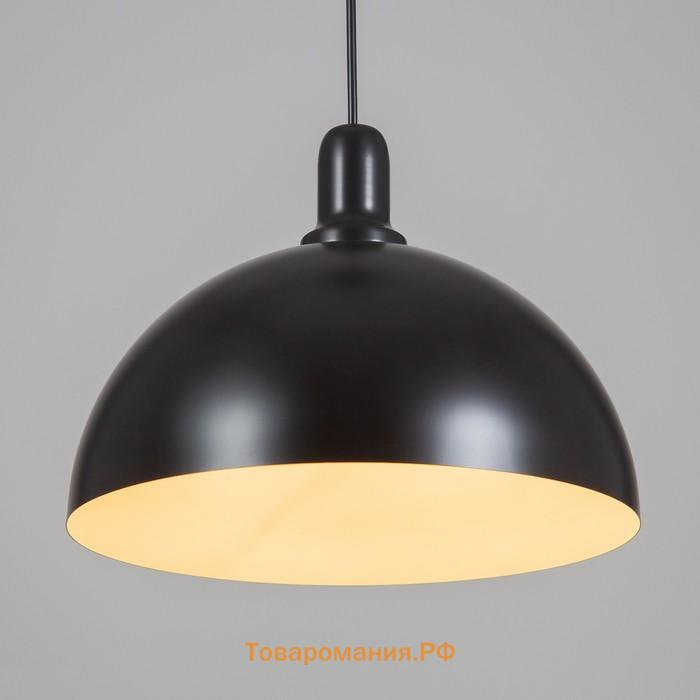 Светильник BayerLux «Локи2», 1×15 Вт E27, черный, 30×30×70 см