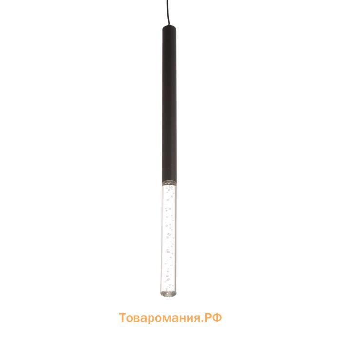 Светильник "Локус бабл" LED 5Вт 4000К черный 2х2х40-140см