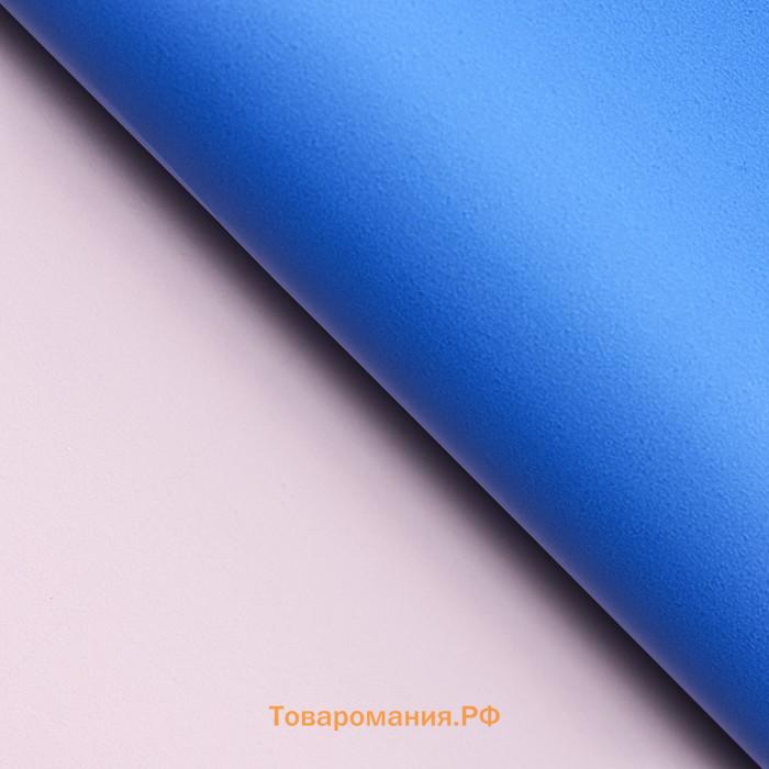 Пленка для цветов матовая, 56×57 см