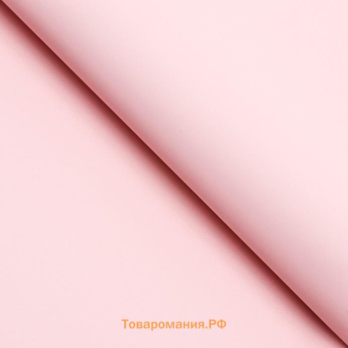 Пленка для цветов матовая, 56×57 см