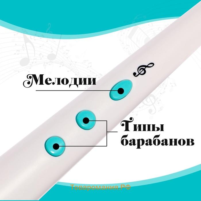 Электронные барабанные палочки «Рокстар», звуковые, световые эффекты