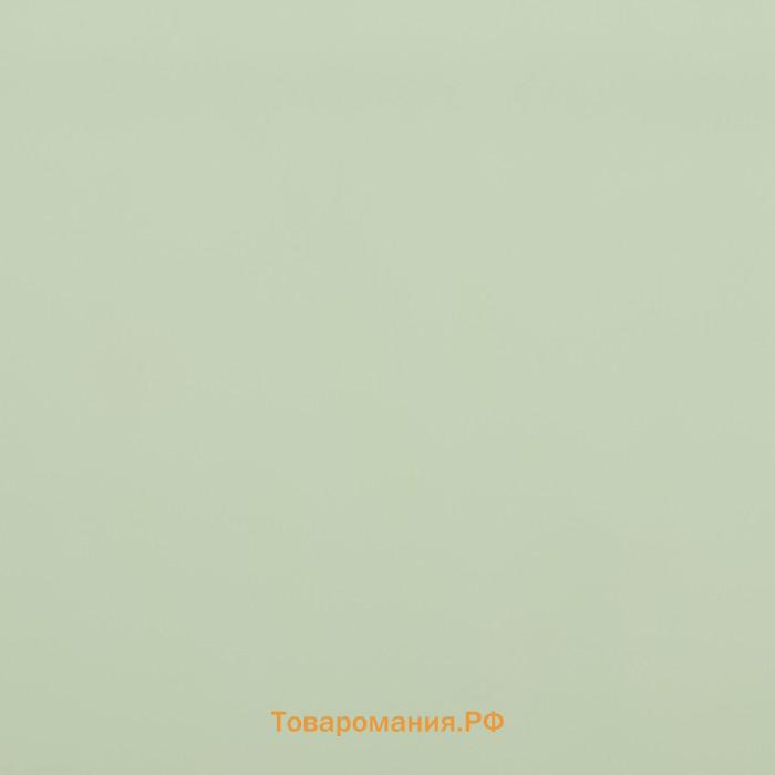 Пленка для цветов матовая, «Пожелания», 58×58 см, зелёный