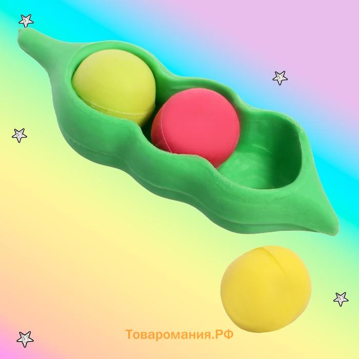 Игровой набор «Овощи», ластики фигурные, 8 шт., МИКС