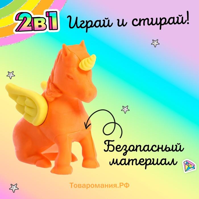 Игровой набор «Феечка», ластики фигурные, 4 шт., МИКС
