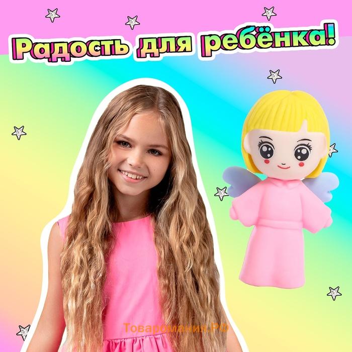 Игровой набор «Феечка», ластики фигурные, 4 шт., МИКС