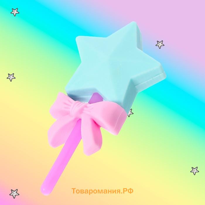 Игровой набор «Феечка», ластики фигурные, 4 шт., МИКС