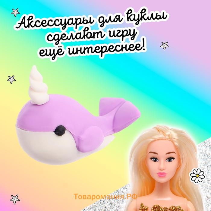 Игровой набор «Русалочка», ластики фигурные, 4 шт., МИКС