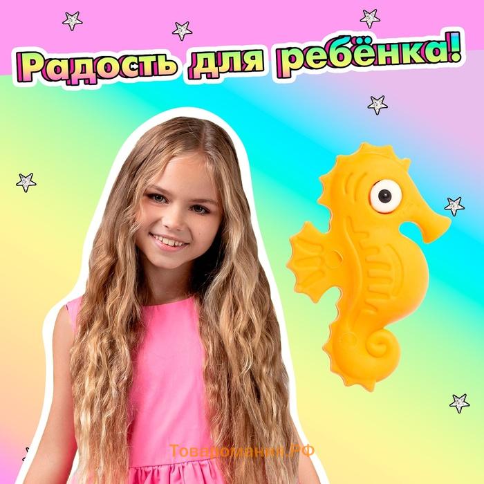 Игровой набор «Русалочка», ластики фигурные, 4 шт., МИКС