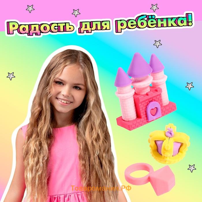 Игровой набор «Принцесса», ластики фигурные, 6 шт.