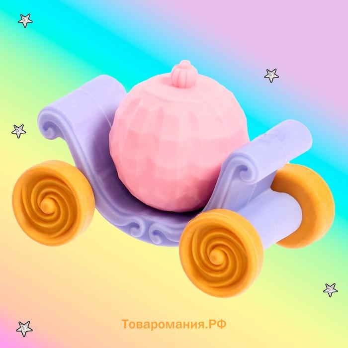 Игровой набор «Принцесса», ластики фигурные, 6 шт.