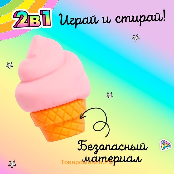 Игровой набор «Сладости», ластики фигурные, 6 шт.