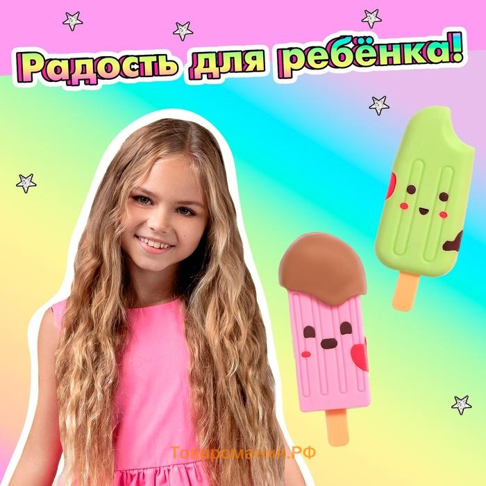 Игровой набор «Сладости», ластики фигурные, 6 шт.