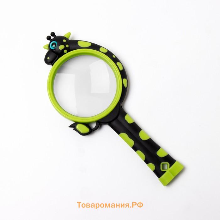 Лупа детская Животные, линза 70мм